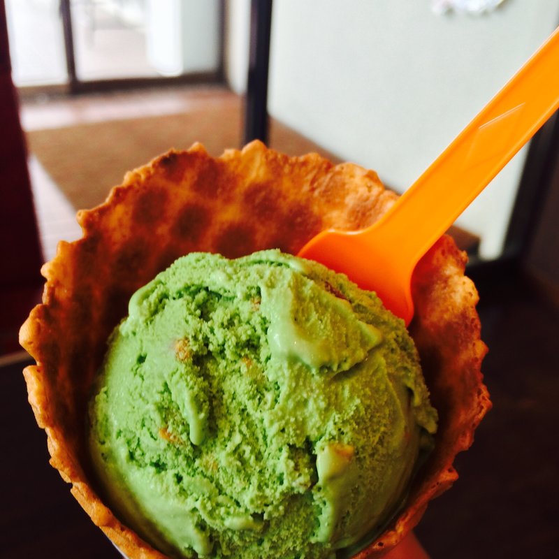 ピスタチオアイスクリーム(BLUE SEAL)