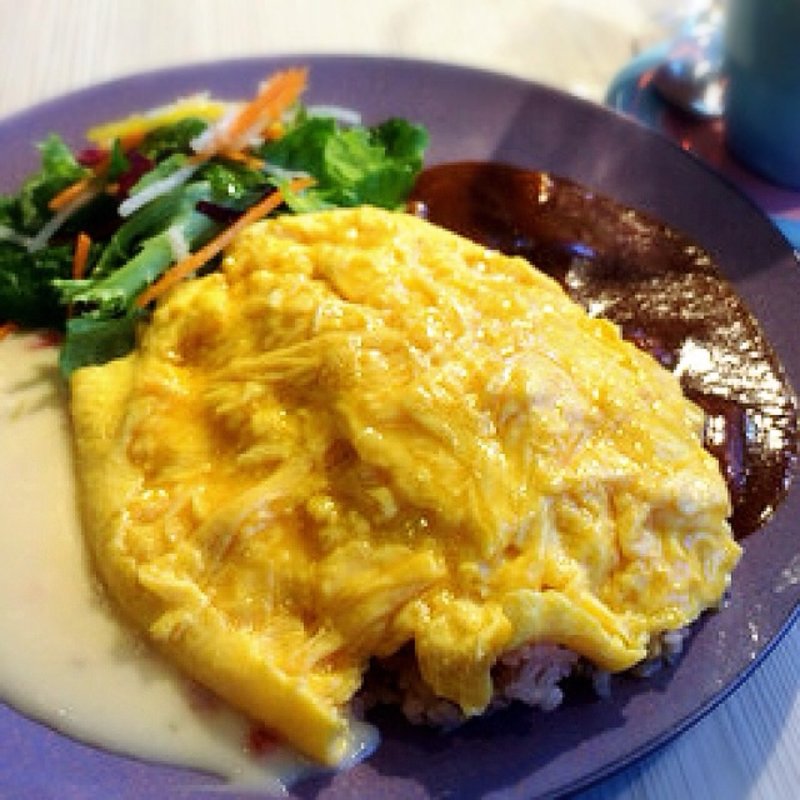 オムライスランチ