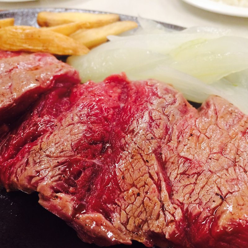 ステーキ(ジャッキー)