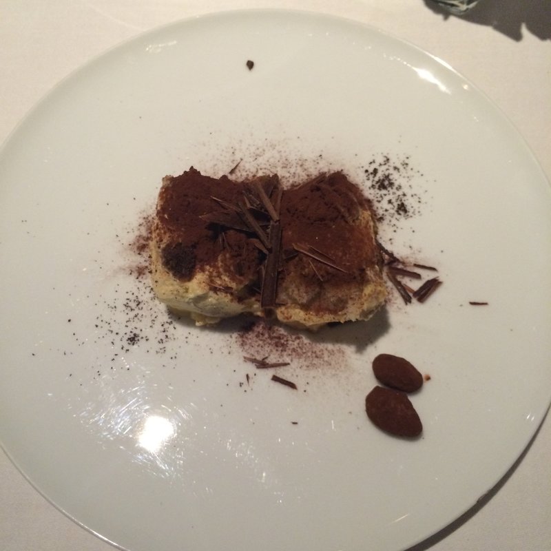 ティラミス(リストランティーノ・ルベロ)