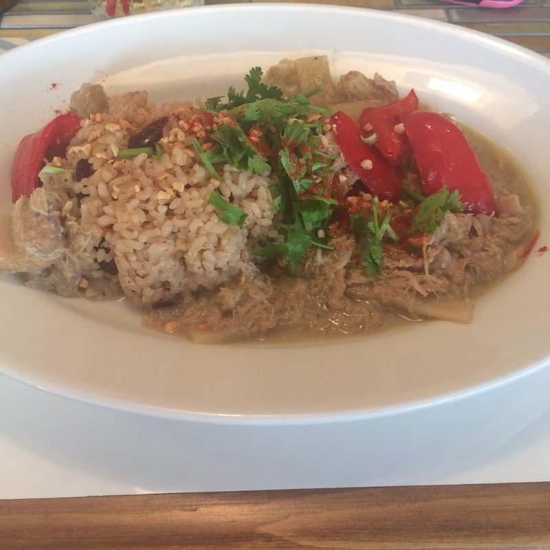 グリーンカレー(MOJA in the HOUSE)