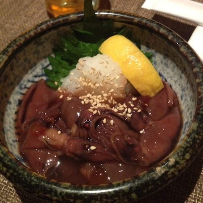 ホタルイカの沖漬け(Torihei)