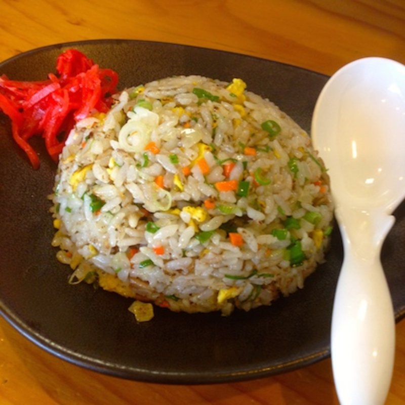 半チャーハン(What's Up Men)