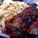 Baby Back Rib Dinner