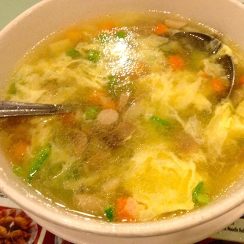 Egg Flower Soup(S.W. Seafood & B.B.Q. Restaurant)