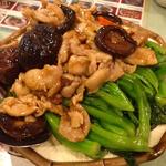 Chicken with Broccoli 