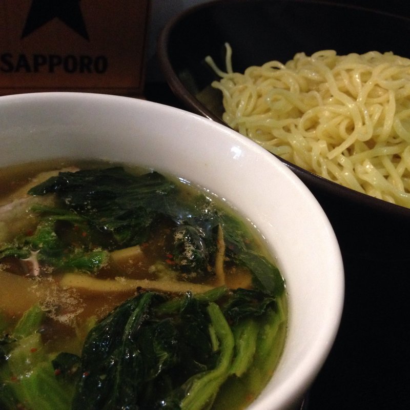 つけめん 塩だれ(豪快 らーめん屋)