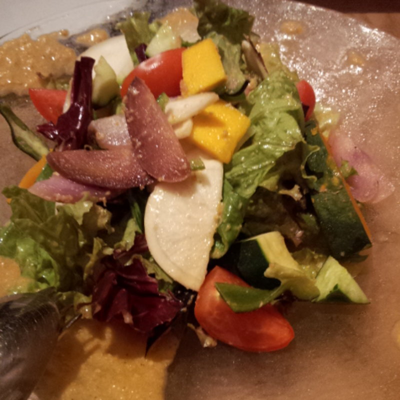 畑のサラダ(Trattoria Kodama)