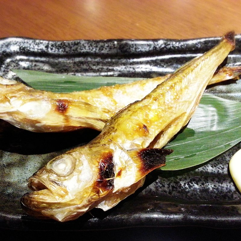 ハタハタ一夜干し(晴れる家)