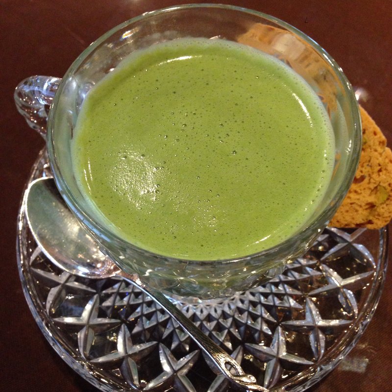 ホワイト抹茶(MarieBelle 京都本店)