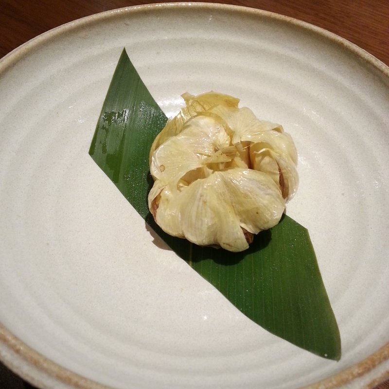 にんにく丸揚げ(晴れる家)