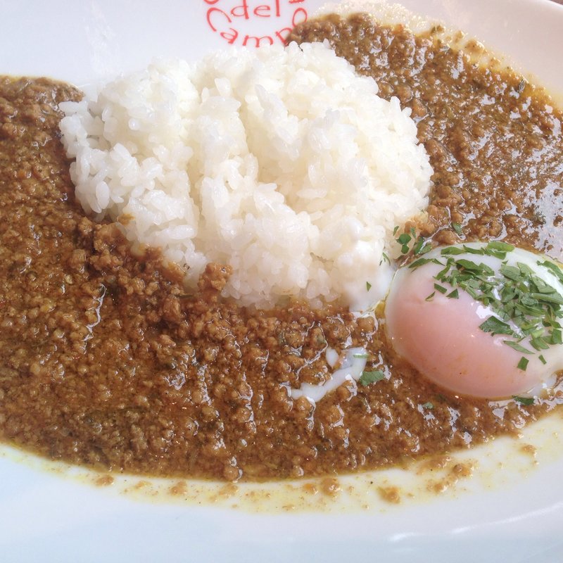 半熟たまごのカレーランチ(Cucina del Campo)