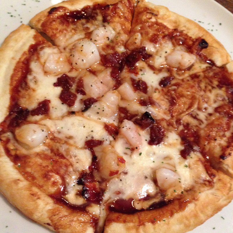 照り焼きジンジャーピザ(生姜ダイニングJINGER)