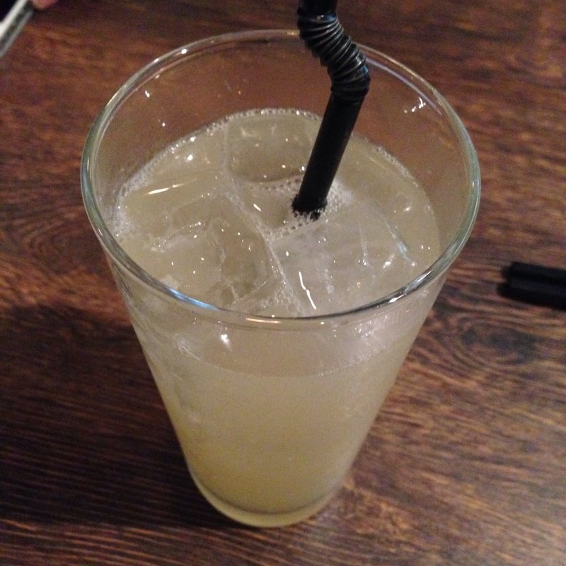 自家製ジンジャーエール(生姜ダイニングJINGER)