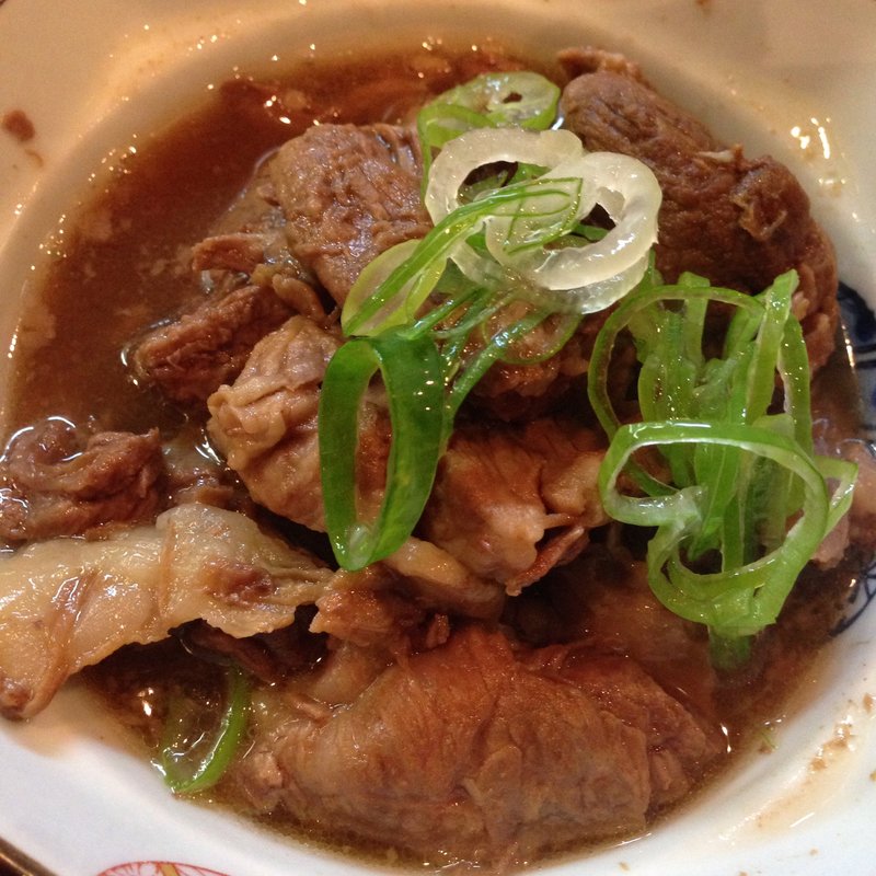 牛すじ煮込み(大阪串かつ だるまや酒蔵 （だるまやしゅぞう）)