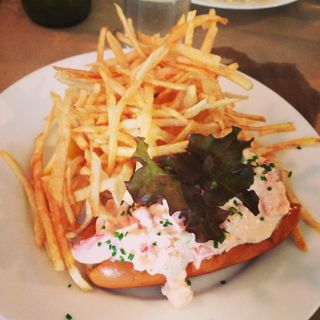 Lobster Roll (Limited Supply) with French Fries(Brooklyn Fish Camp)