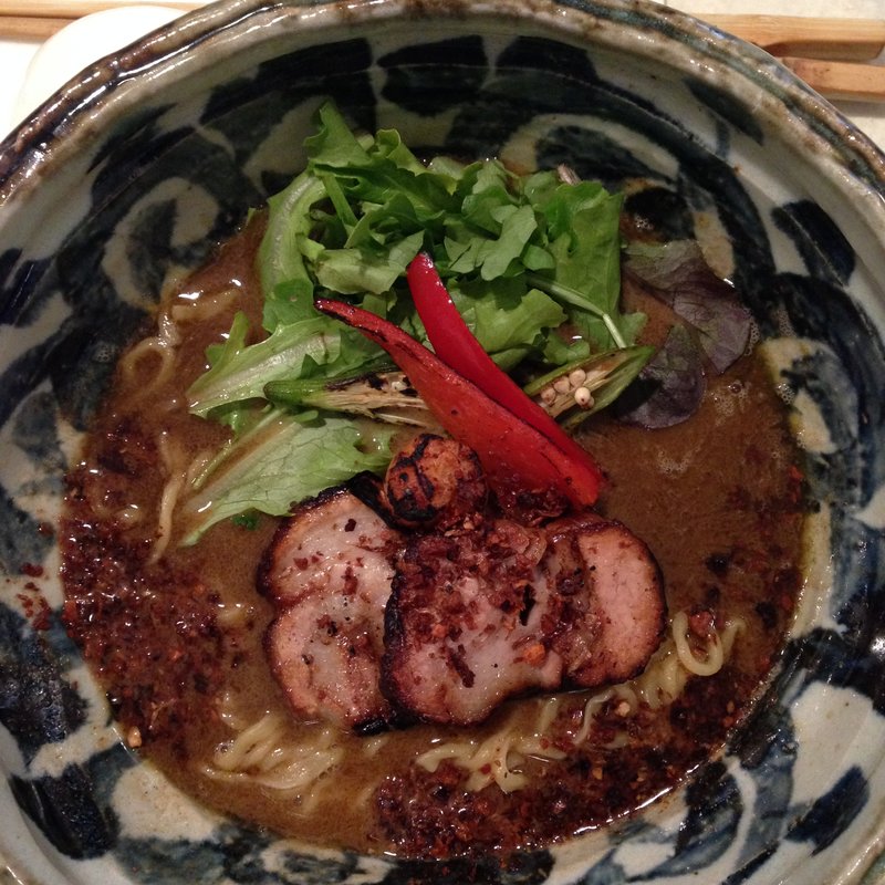 Tondaku Green Curry Ramen(Bassanova Ramen)