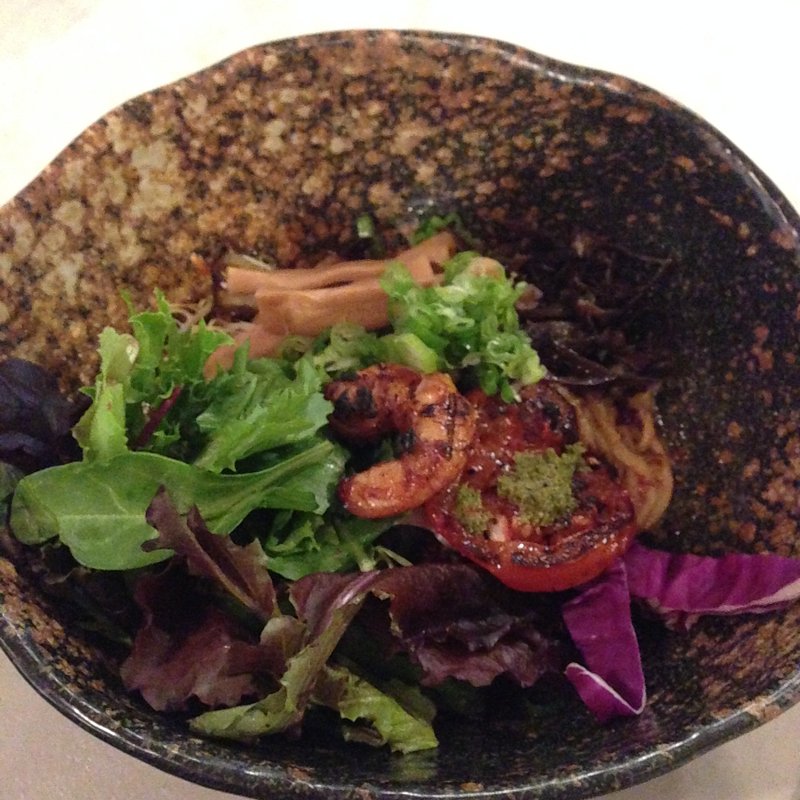 Ebi Maze soba / shrimp soupless ramen(Bassanova Ramen)