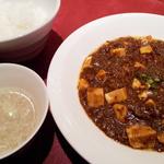 麻婆豆腐セットランチ(ジョーズ シャンハイ 銀座店)