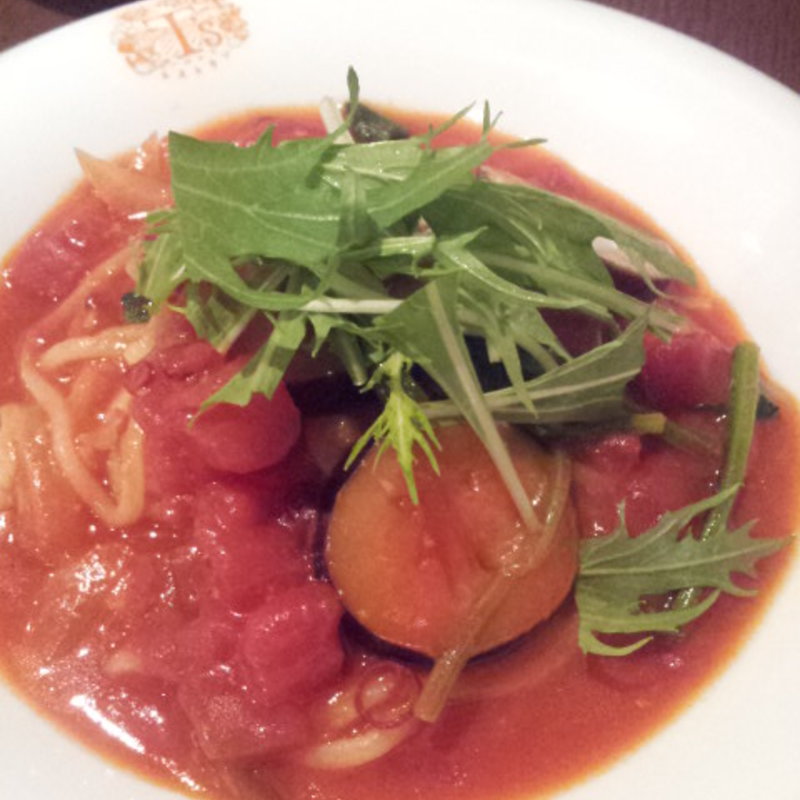 T'sランチ　パスタアラビアータ(自由が丘 T’s レストラン TOKYO VEGAN RESTAURANT)