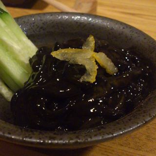 いかの塩辛　黒造り(shiokara （シオカラ）)