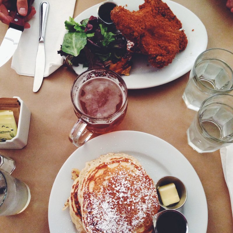 Buttermilk Pancakes(Buttermilk Channel)