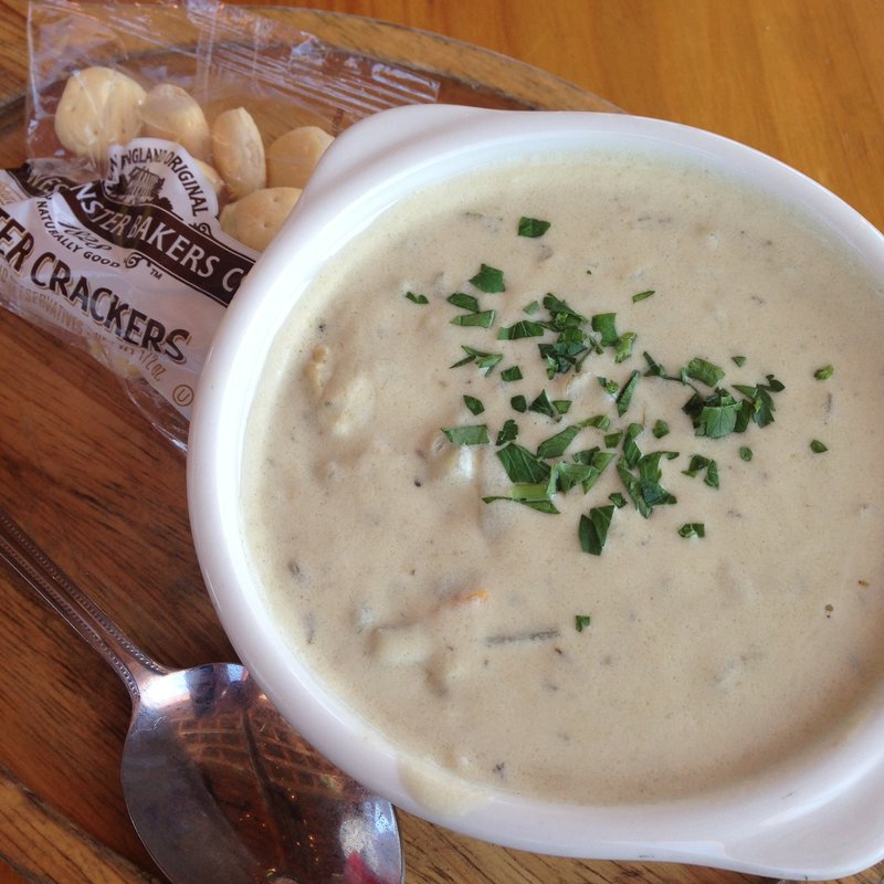 New England Clam Chowder(Brooklyn Crab)