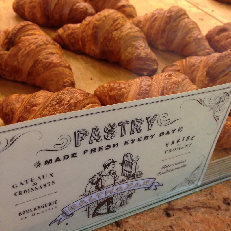 Croissant(Balthazar Boulangerie)
