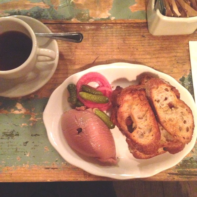 Chicken Liver Pate(Marlow & Sons)