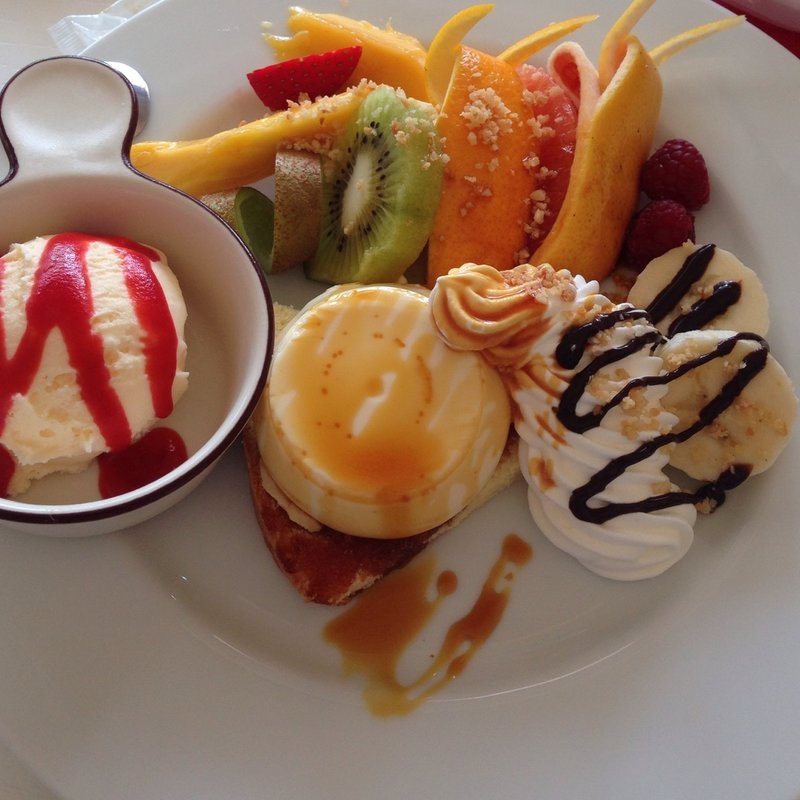 プリンパフェ(Cafe Kau Kau)