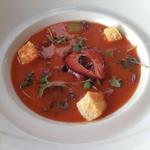 Strawberry Gazpacho(Studio at Montage)