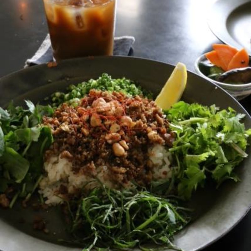 エスニックそぼろカレー(OXYMORON komachi)