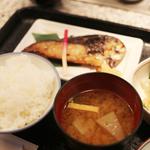 焼き魚定食(日本料理 魚久 本店 （うおきゅう）)