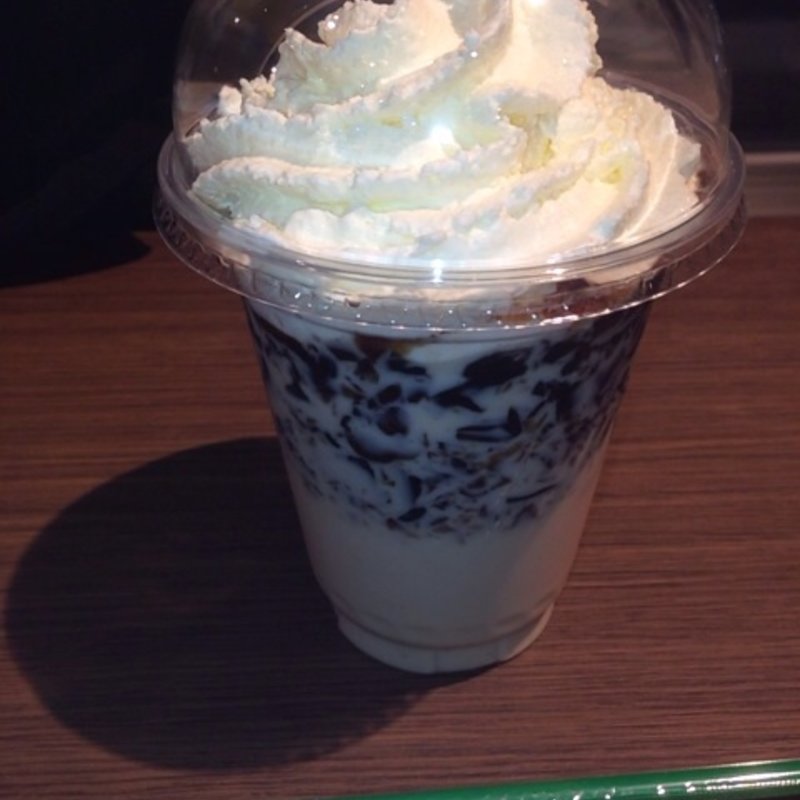 塩キャラメルラテ(PaperBackCafe)