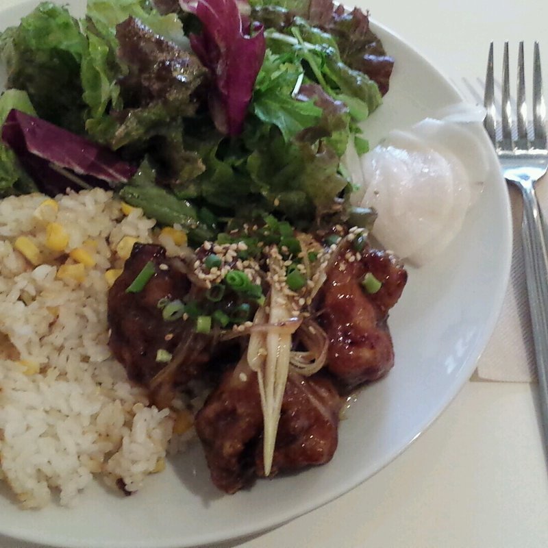 ライスランチ（唐揚げ）(LIFE)