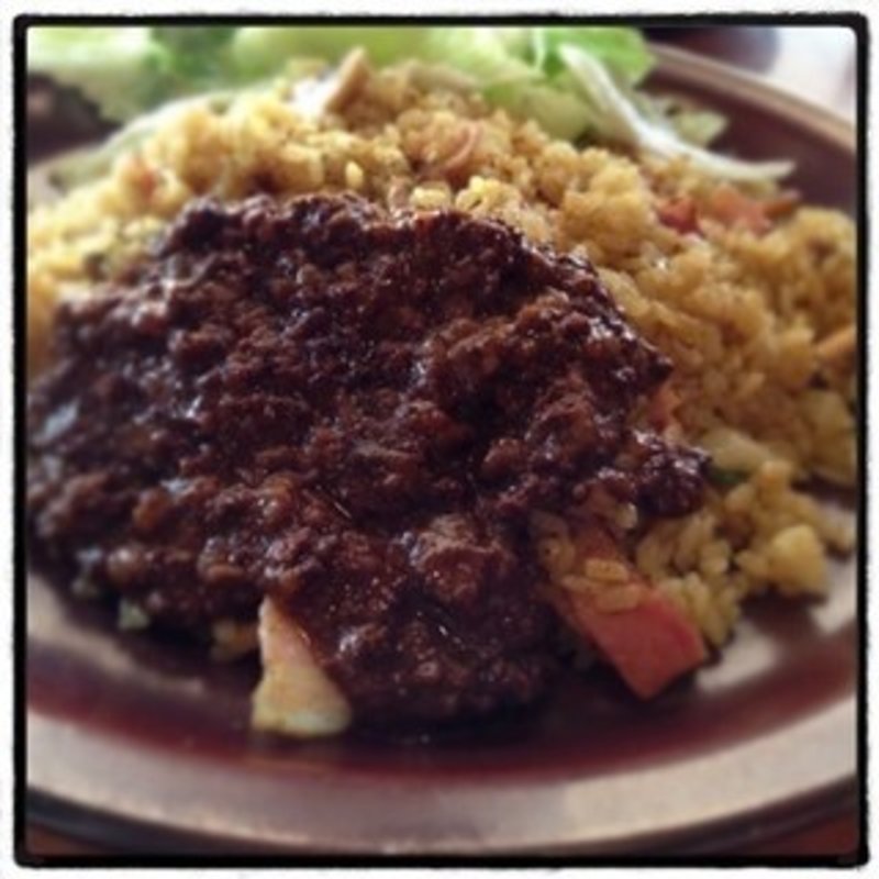 ドライカレー(珊瑚礁 本店)