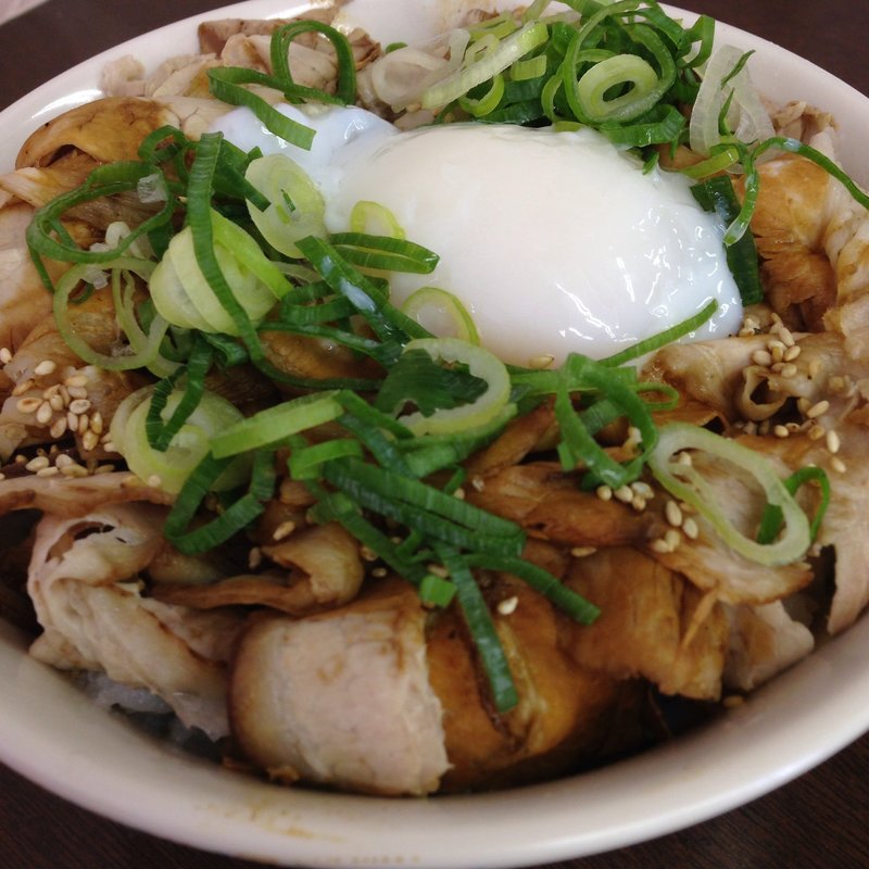 ブタ丼(新福菜館 物集女店 )