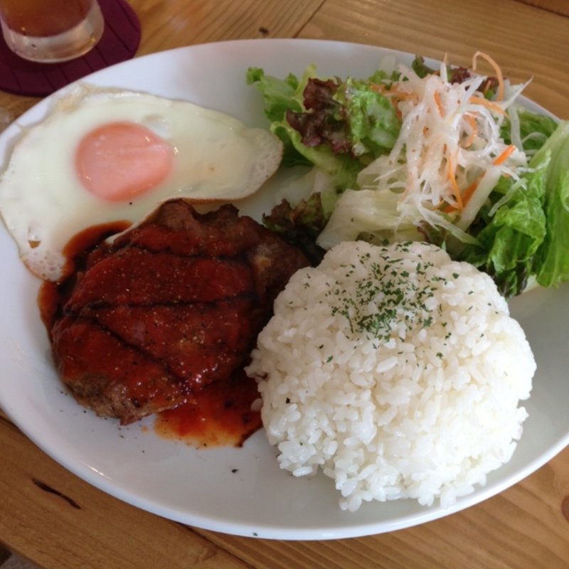 ロコモコプレート(cafe　363 （カフェサンロクサン）)