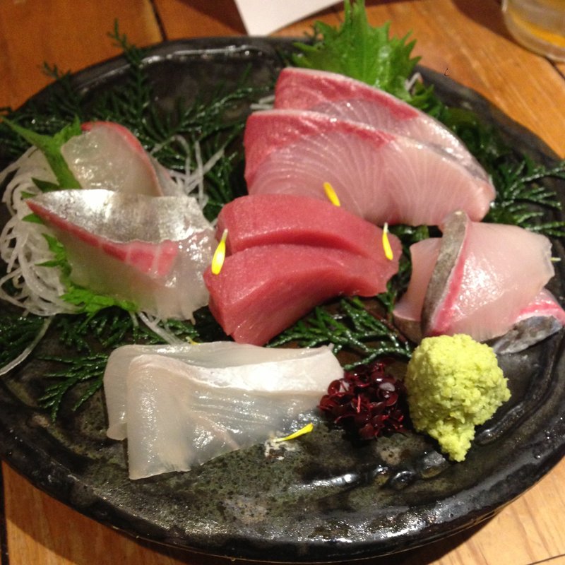 お造り ええとこ盛り(居酒屋 あんじ 麩屋町綾小路店 )