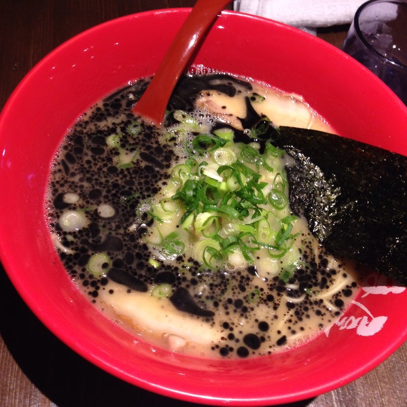 マー油ラーメン(だるま屋 岩出店 )