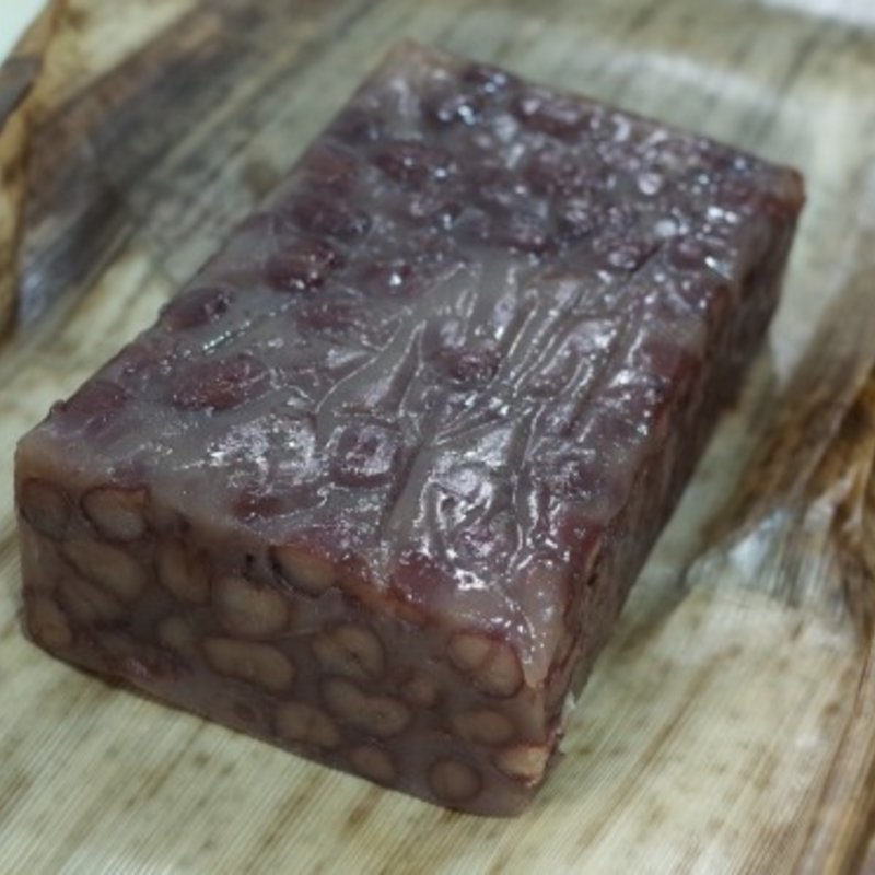 流しきんつば・丹波大納言( 和菓子処 四代目 松川)