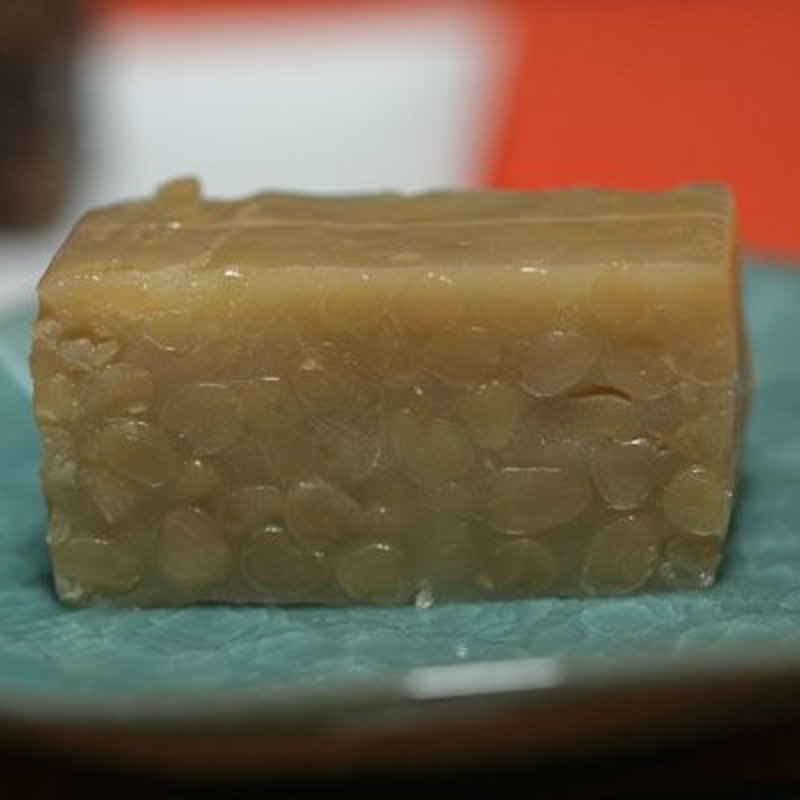 蒸しきんつば・丹波白小豆( 和菓子処 四代目 松川)