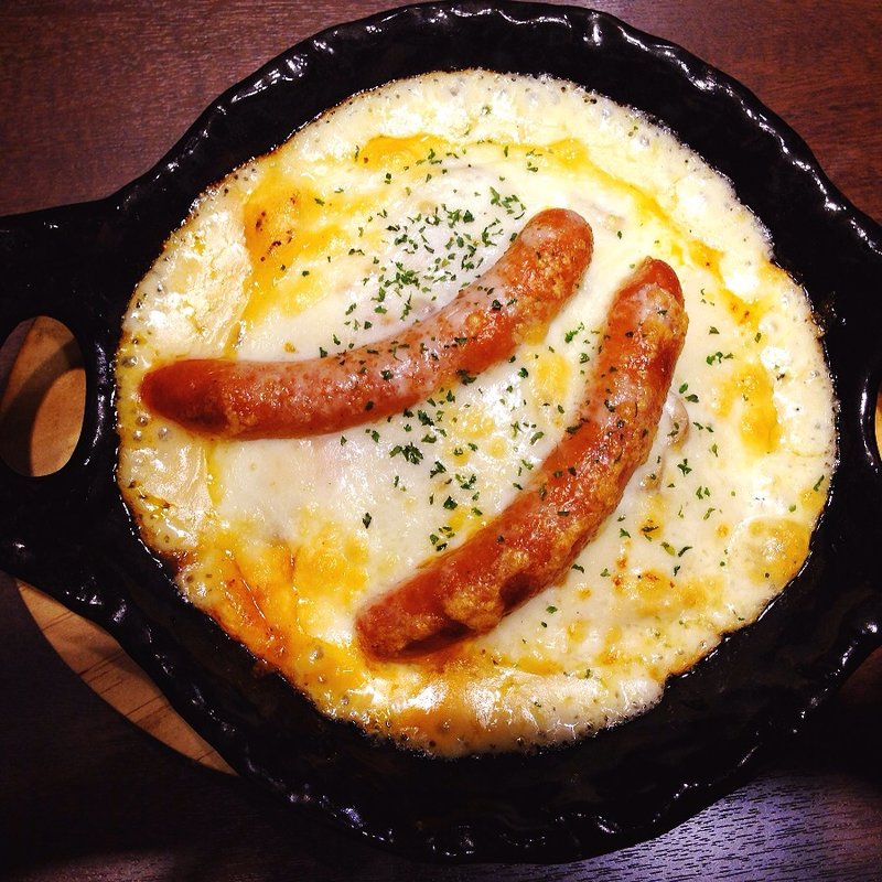 チョリソードリア(ドリア＆グラタン なつめ)