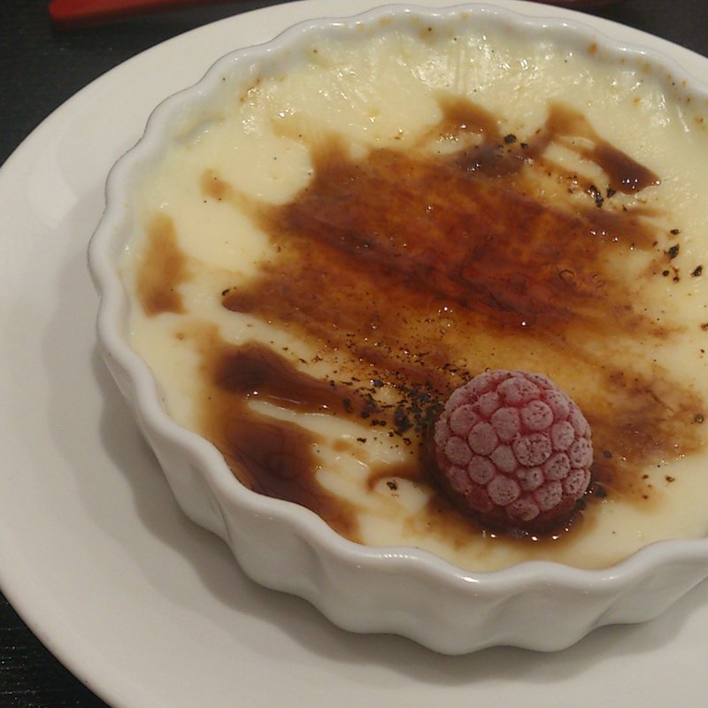 くずブリュレ(天極堂)