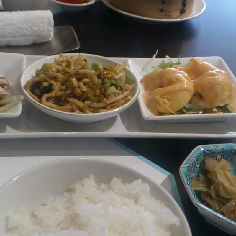 飲茶ランチ(華都飯店)