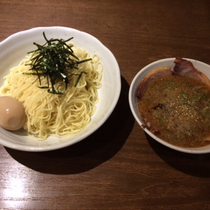 特製うめやつけめん (中華そば うめや)