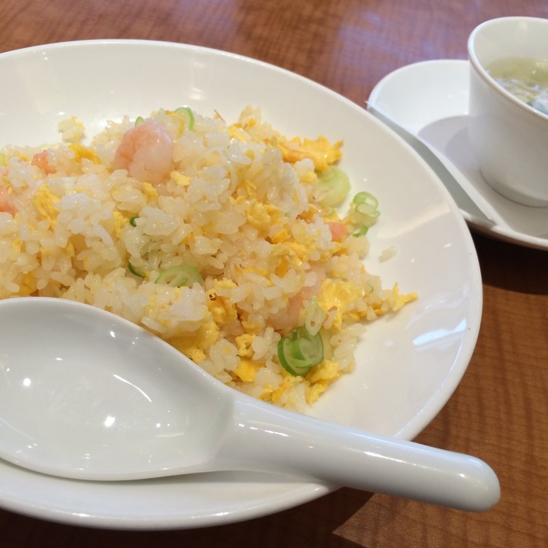 海老入りチャーハン(鼎泰豐 立川ガーデンテーブルズ店 （ディンタイフォン）)