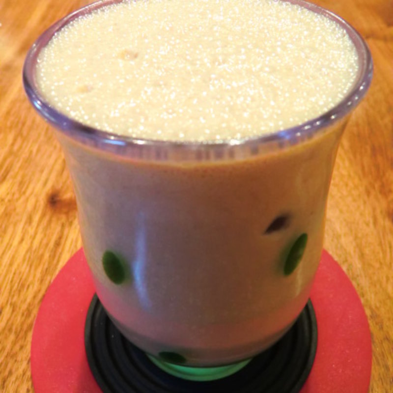 黒蜜バナナラテ(堀口珈琲 上原店)