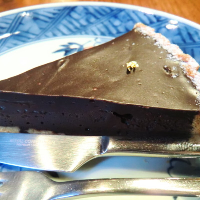 チョコタルト(堀口珈琲 上原店)