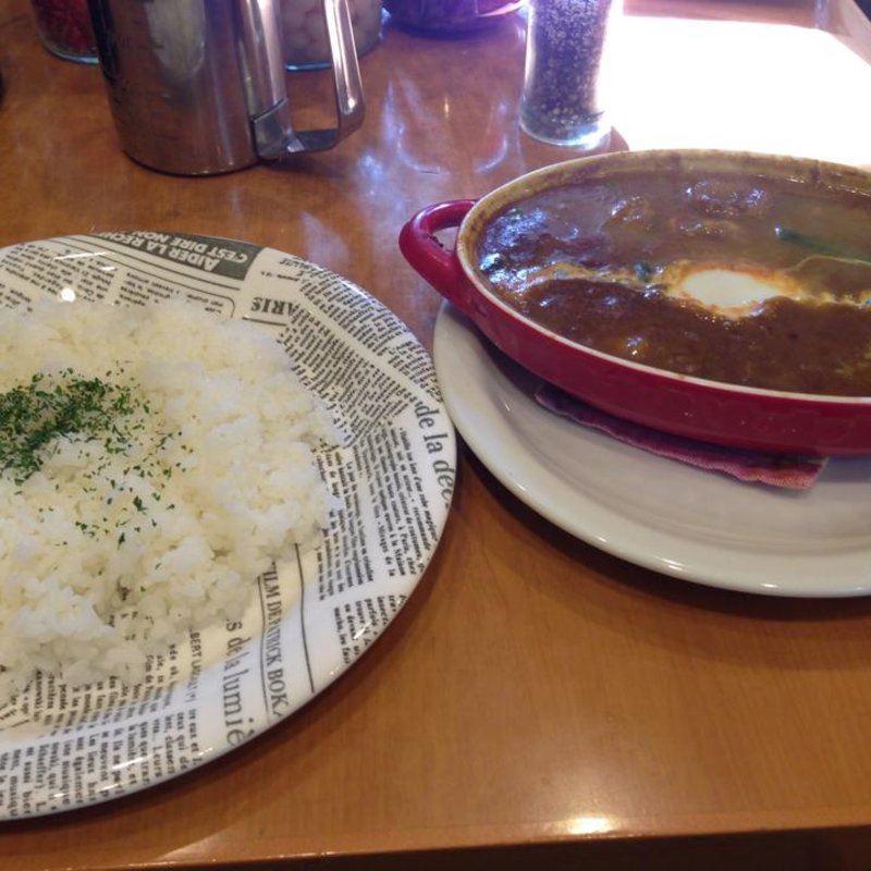 シーフードカリー(Kikuya Curry （キクヤ　カリー）)